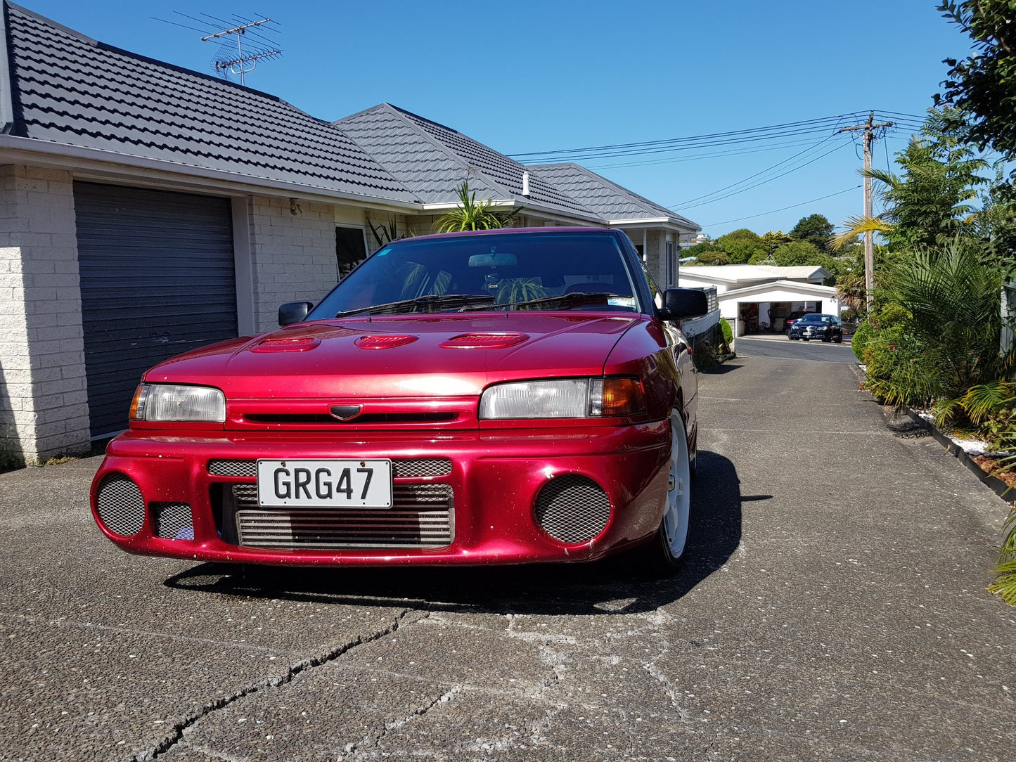 1991 Mazda Familia GTX AWD