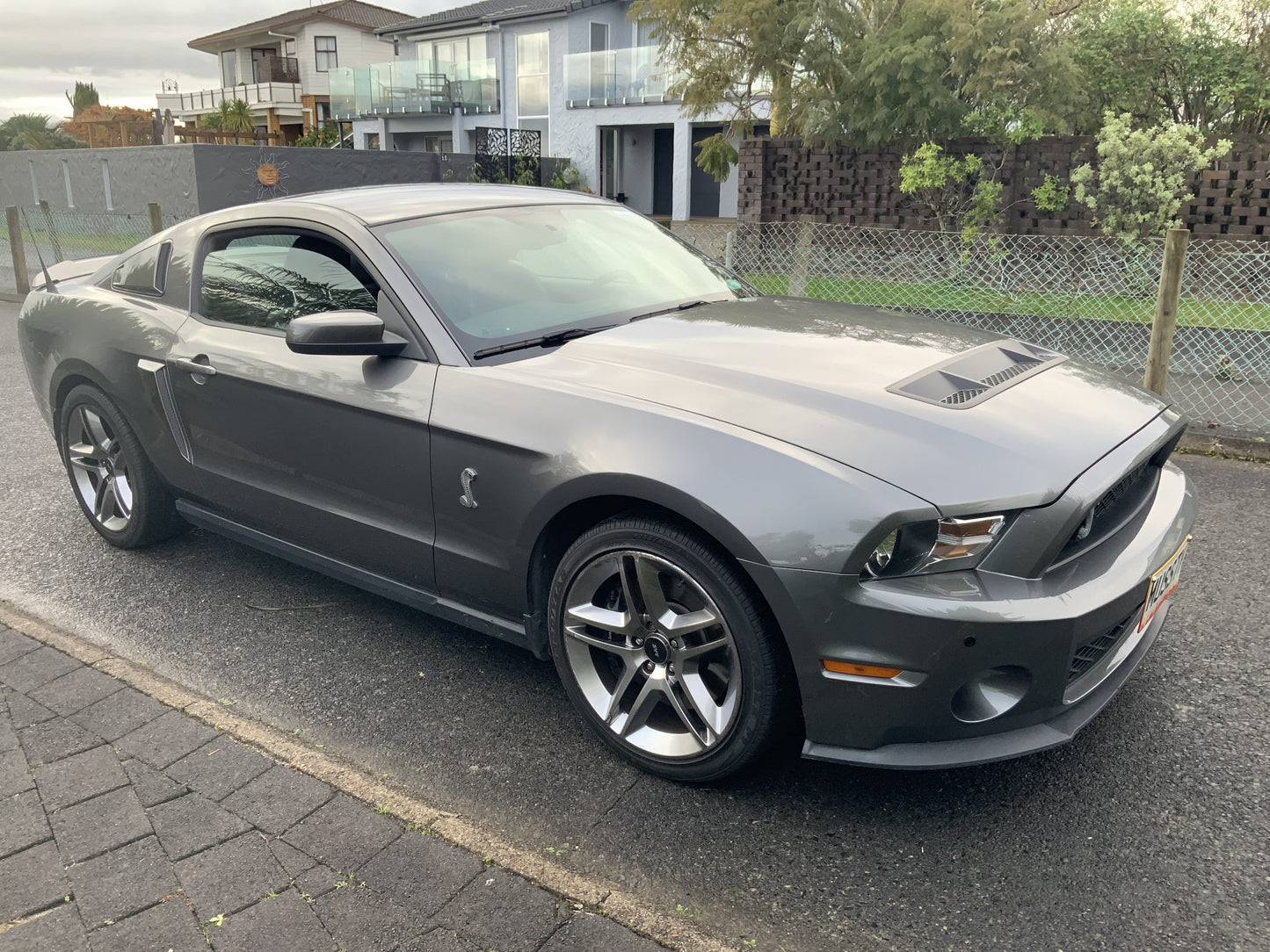 2010 Ford Mustang Shelby Gt500