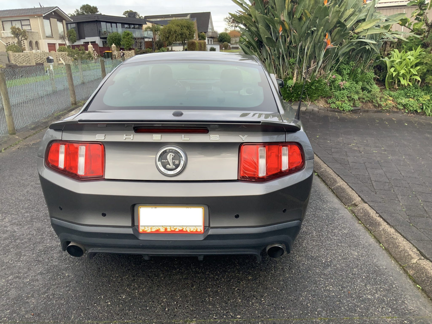 2010 Ford Mustang Shelby Gt500