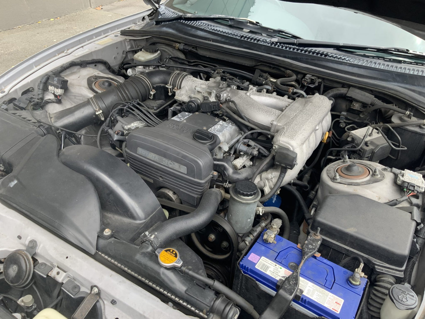 1996 Toyota Supra