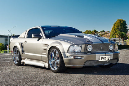 2005 Ford Mustang MANUAL GT