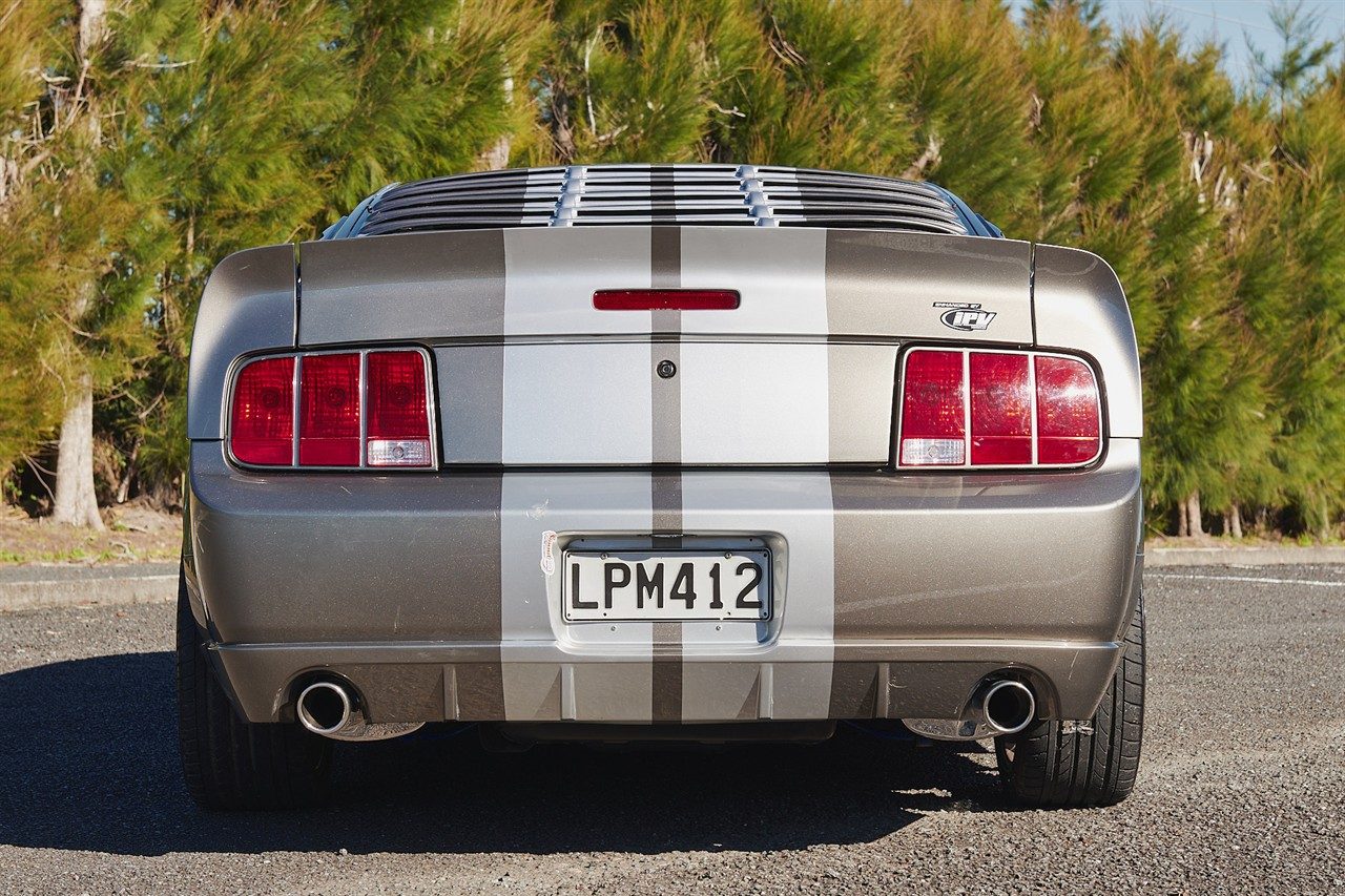 2005 Ford Mustang MANUAL GT