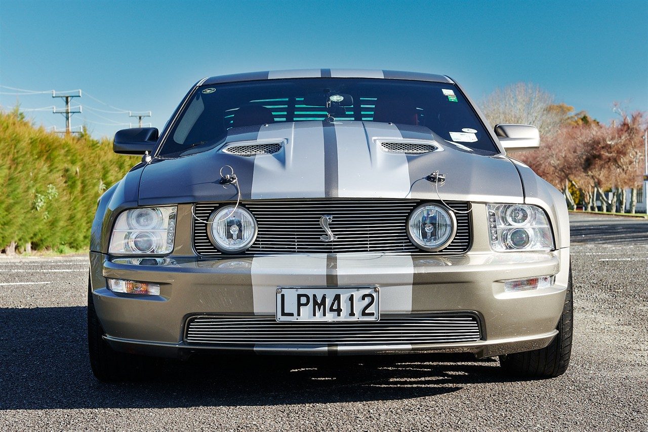 2005 Ford Mustang MANUAL GT
