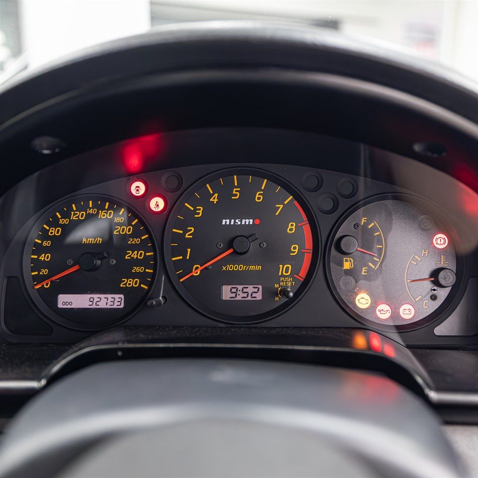 2000 Nissan Silvia Spec R