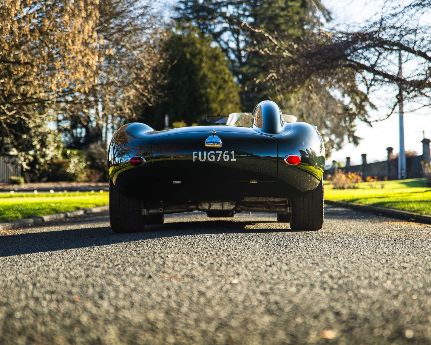 1955 Jaguar D-Type 4.2 Straight six road legal racer