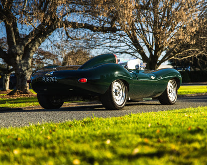 1955 Jaguar D-Type 4.2 Straight six road legal racer