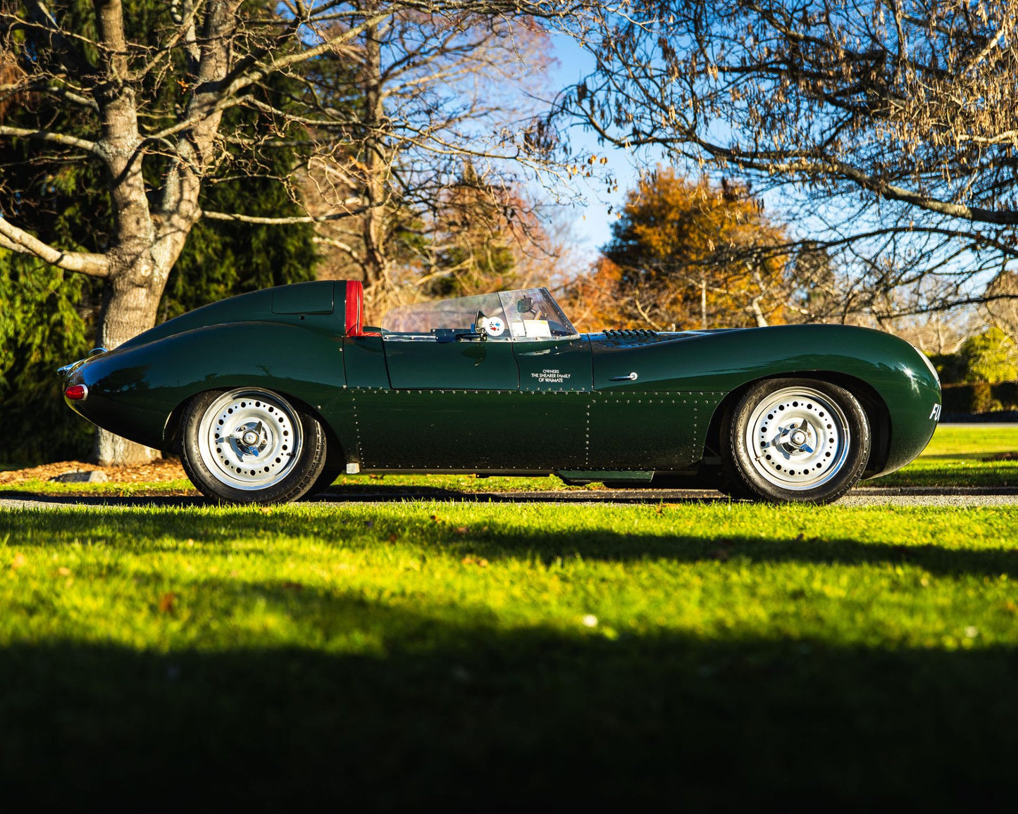 1955 Jaguar D-Type 4.2 Straight six road legal racer