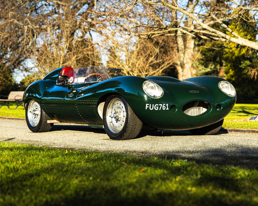 1955 Jaguar D-Type 4.2 Straight six road legal racer