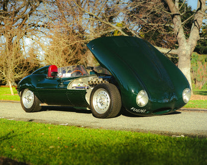 1955 Jaguar D-Type 4.2 Straight six road legal racer