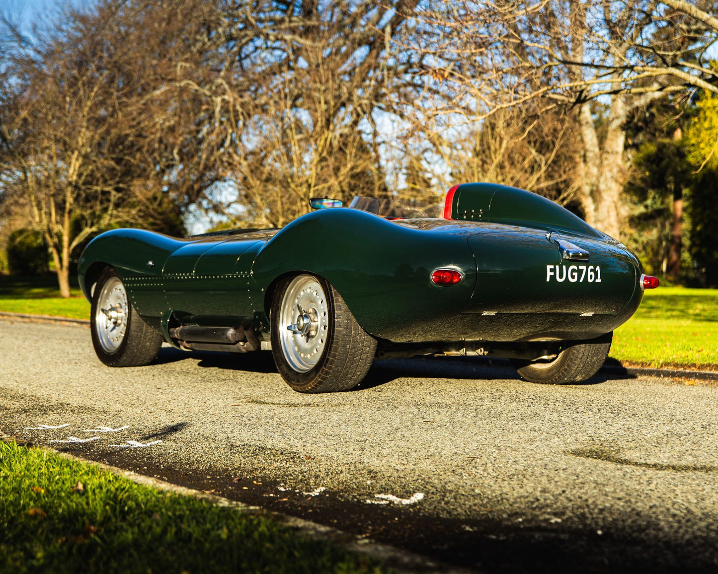 1955 Jaguar D-Type 4.2 Straight six road legal racer