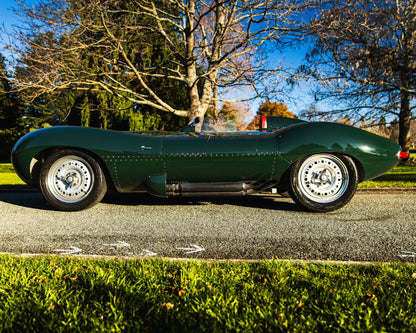 1955 Jaguar D-Type 4.2 Straight six road legal racer