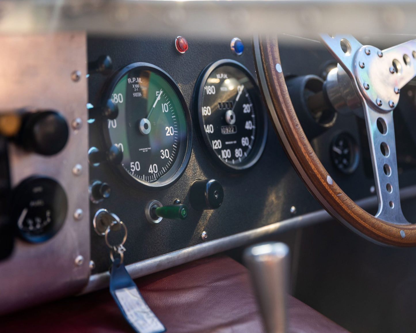 1955 Jaguar D-Type 4.2 Straight six road legal racer