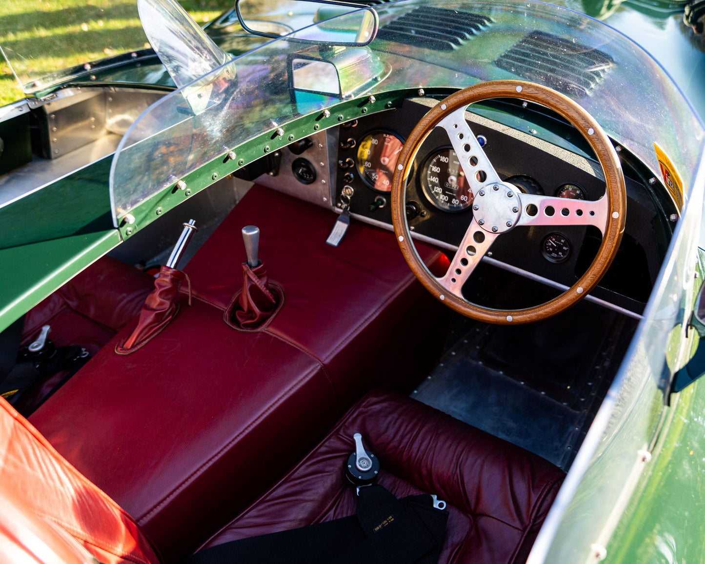 1955 Jaguar D-Type 4.2 Straight six road legal racer