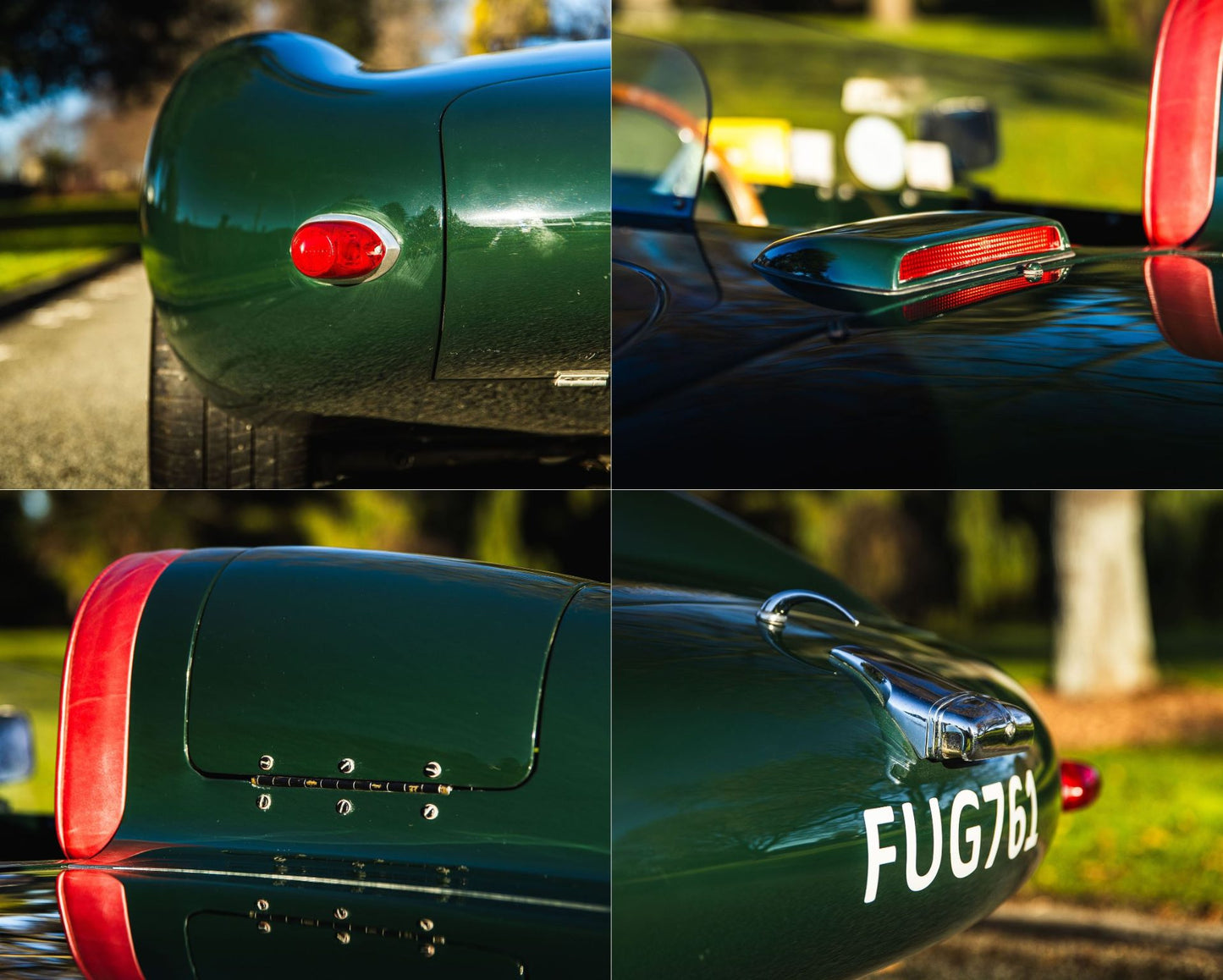 1955 Jaguar D-Type 4.2 Straight six road legal racer
