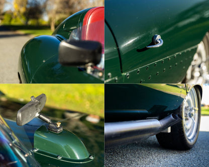 1955 Jaguar D-Type 4.2 Straight six road legal racer