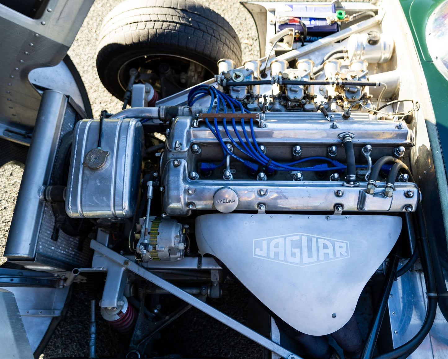 1955 Jaguar D-Type 4.2 Straight six road legal racer