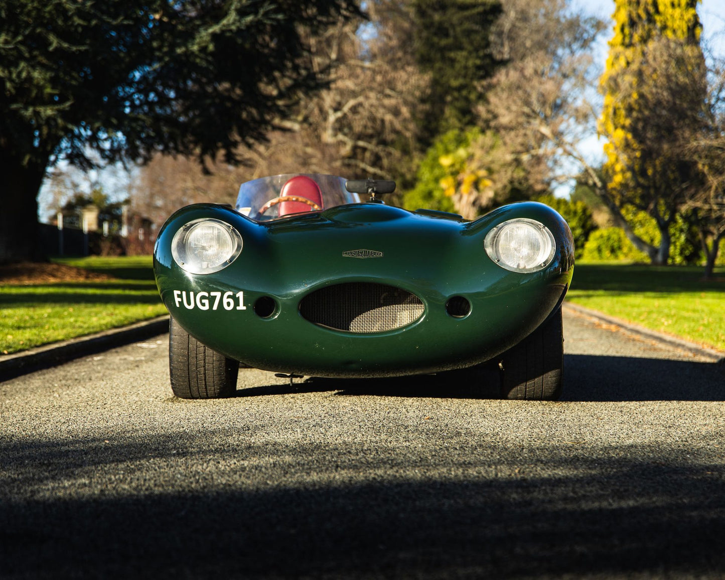 1955 Jaguar D-Type 4.2 Straight six road legal racer