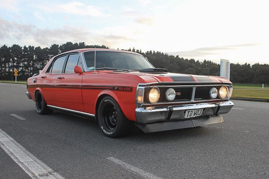 1972 Ford Fairmont GT