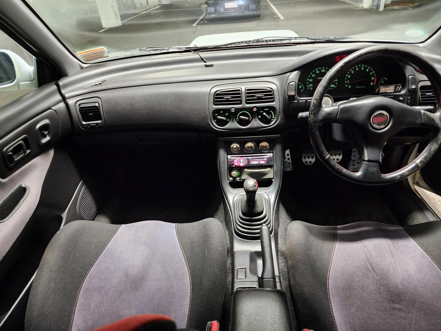 1997 Subaru Impreza Sti Wrx