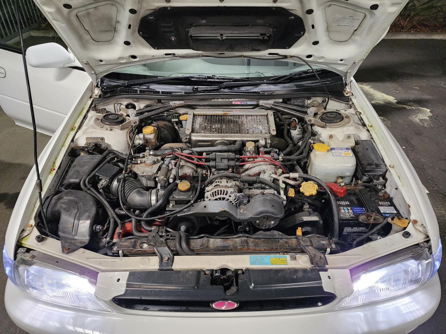 1997 Subaru Impreza Sti Wrx