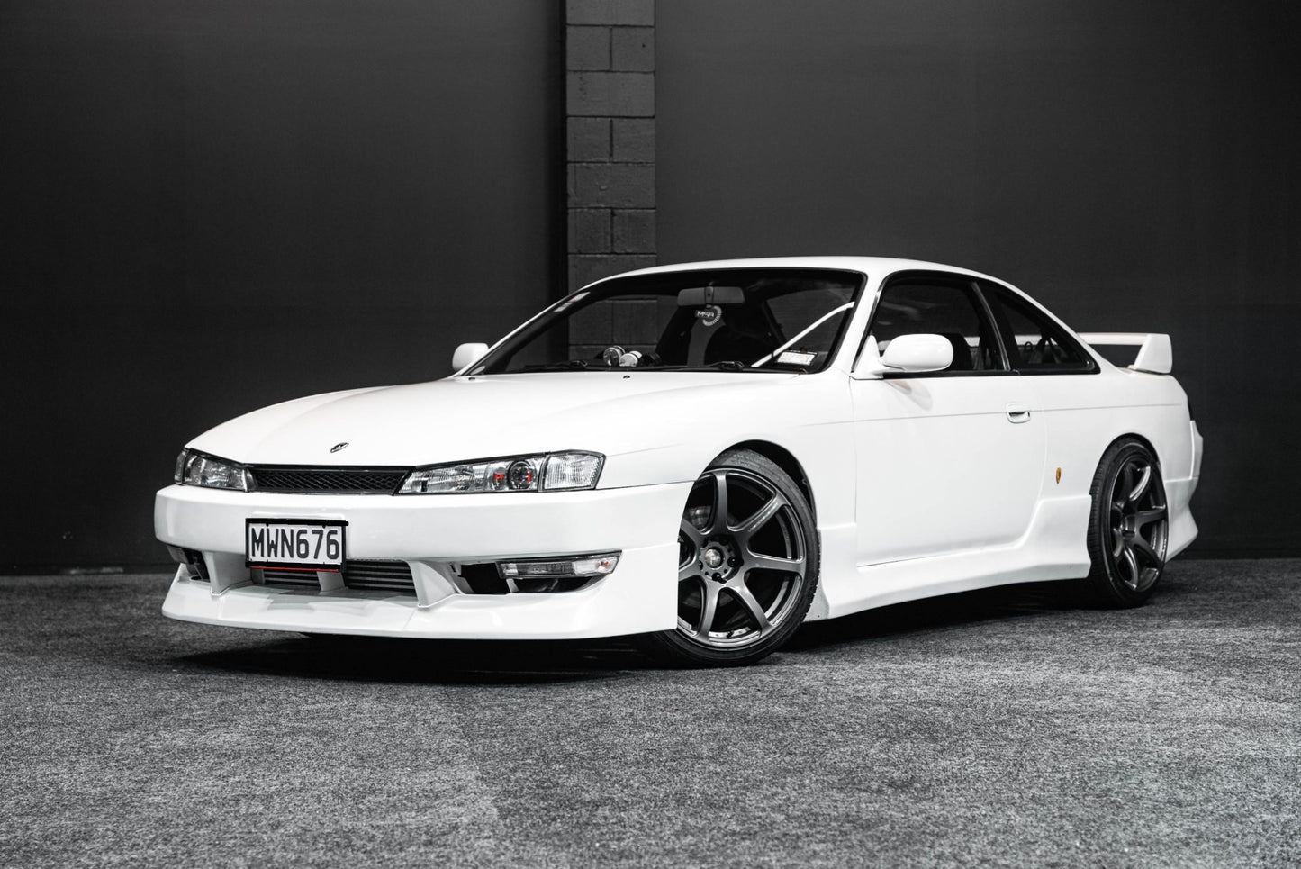 1996 Nissan Silvia S14 Facelift | Fully Modified - 287KW ATW!
