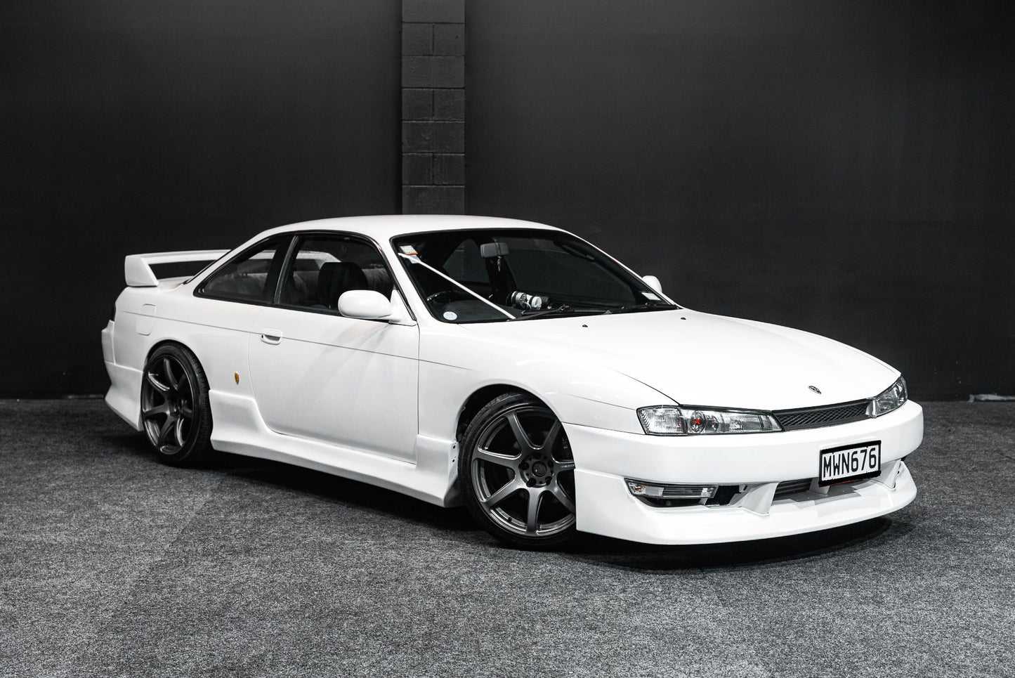 1996 Nissan Silvia S14 Facelift | Fully Modified - 287KW ATW!