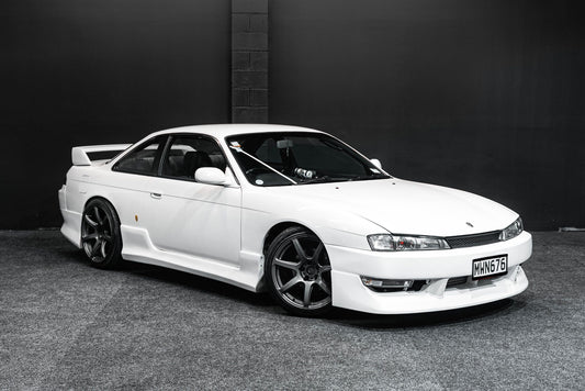 1996 Nissan Silvia S14 Facelift | Fully Modified - 287KW ATW!
