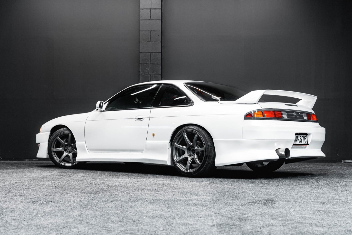 1996 Nissan Silvia S14 Facelift | Fully Modified - 287KW ATW!