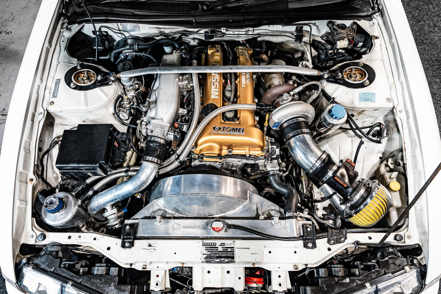 1996 Nissan Silvia S14 Facelift | Fully Modified - 287KW ATW!