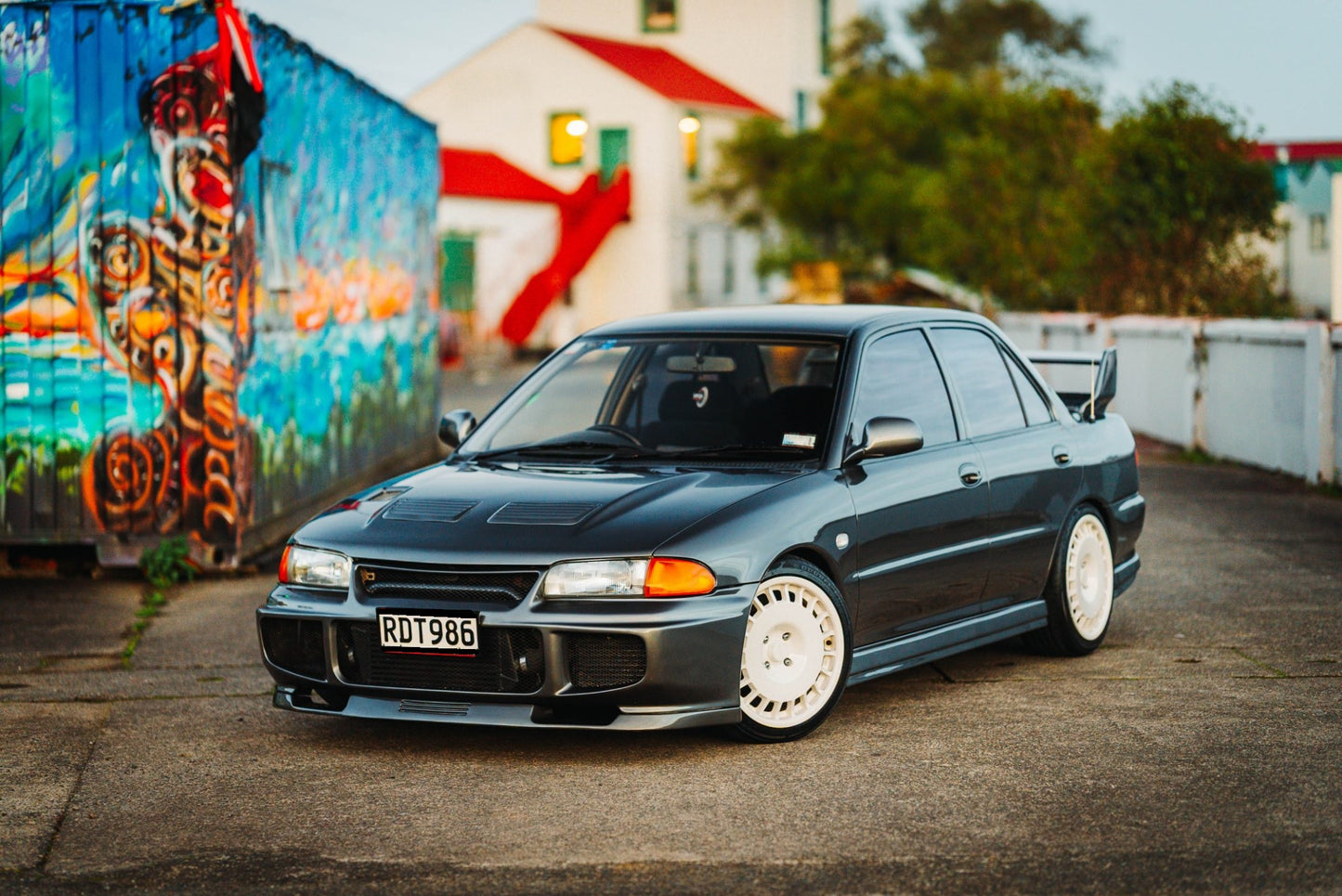 1992 Mitsubishi Lancer GSR | Evolution I!
