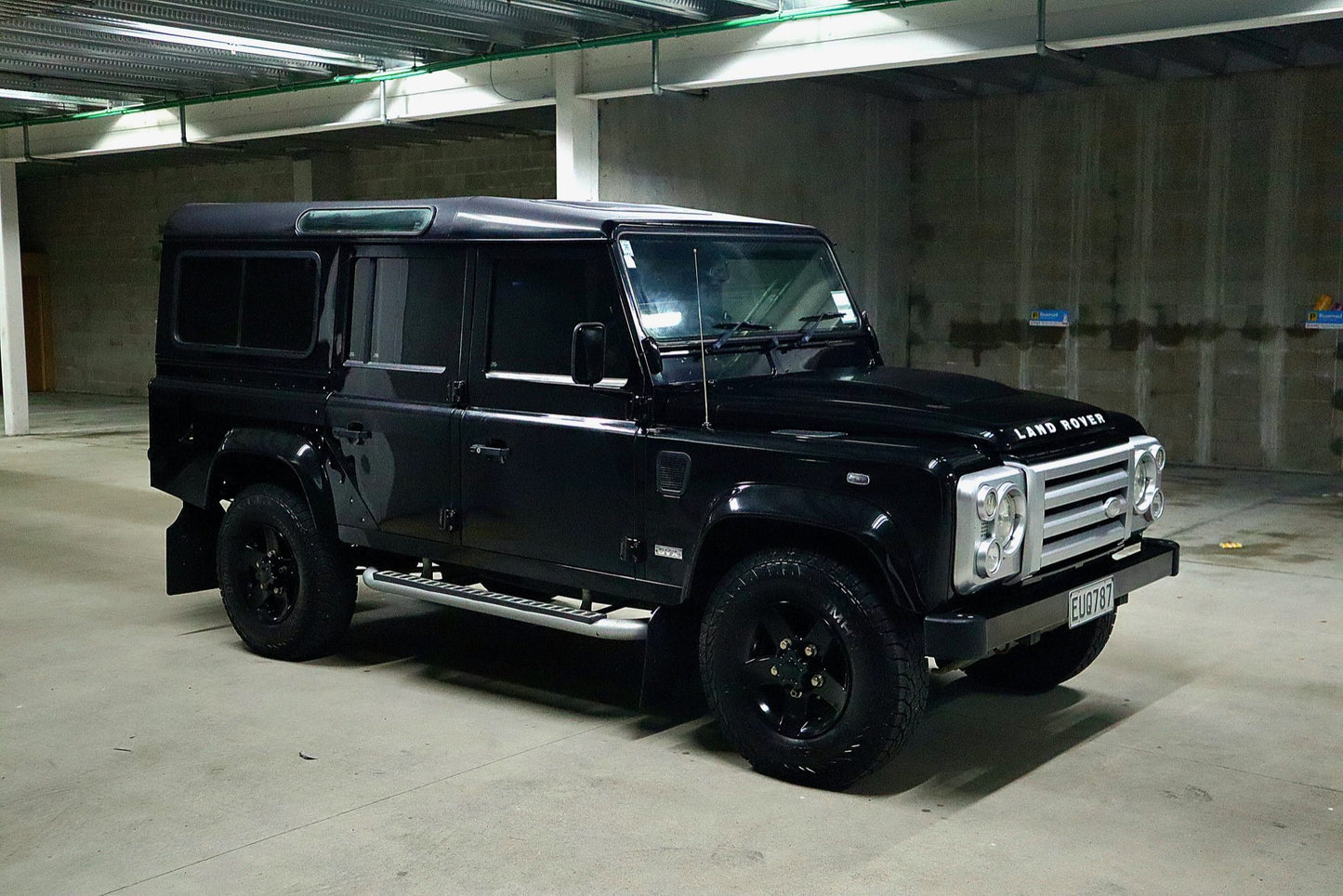 2009 Land Rover Defender SVX 1 of 19