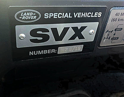 2009 Land Rover Defender SVX 1 of 19