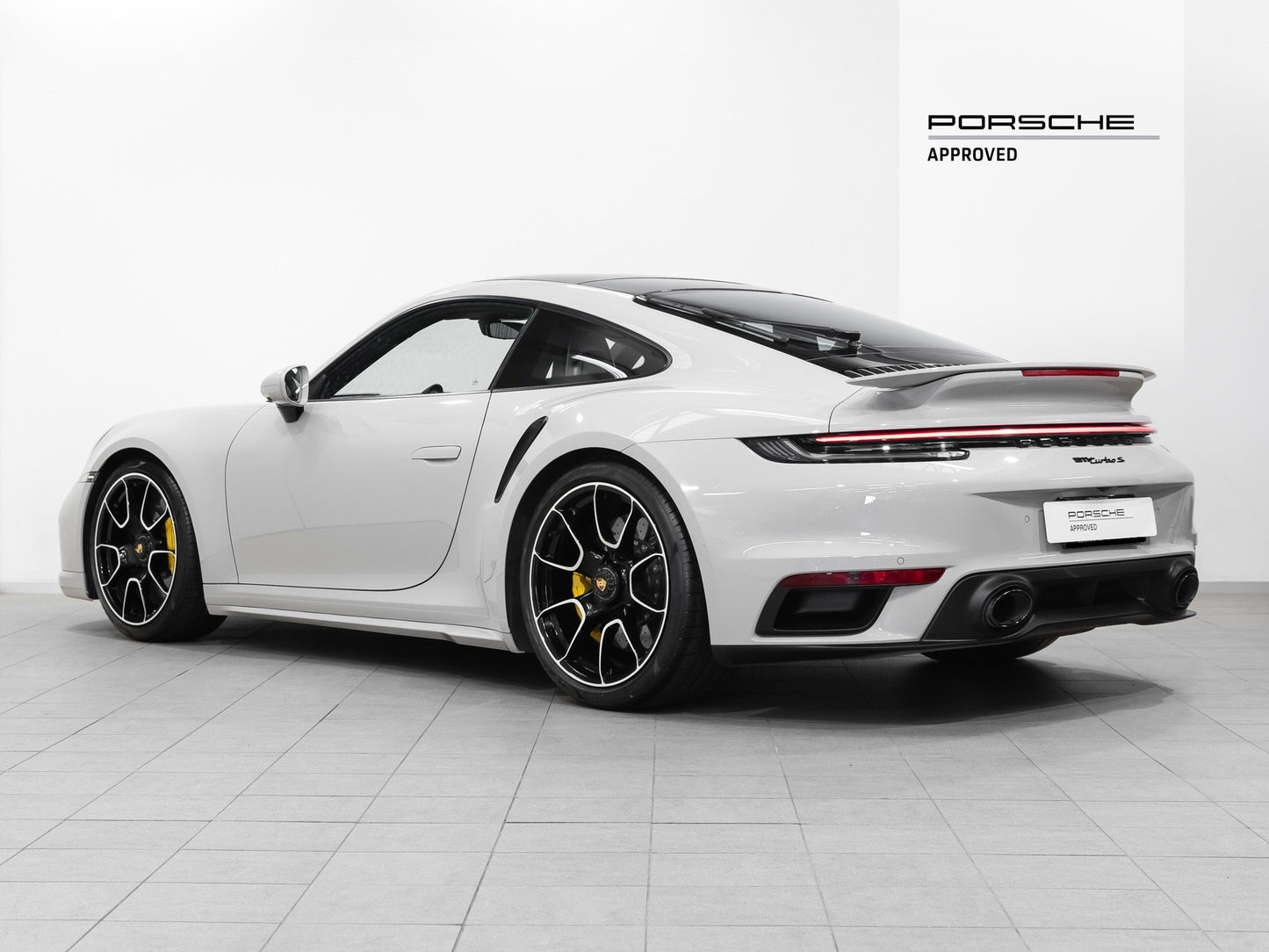 2021 Porsche 911 Turbo S Coupe 3.8 Petrol Turbo