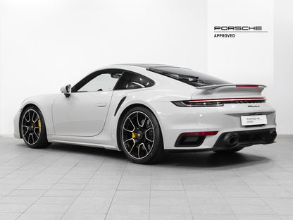 2021 Porsche 911 Turbo S Coupe 3.8 Petrol Turbo