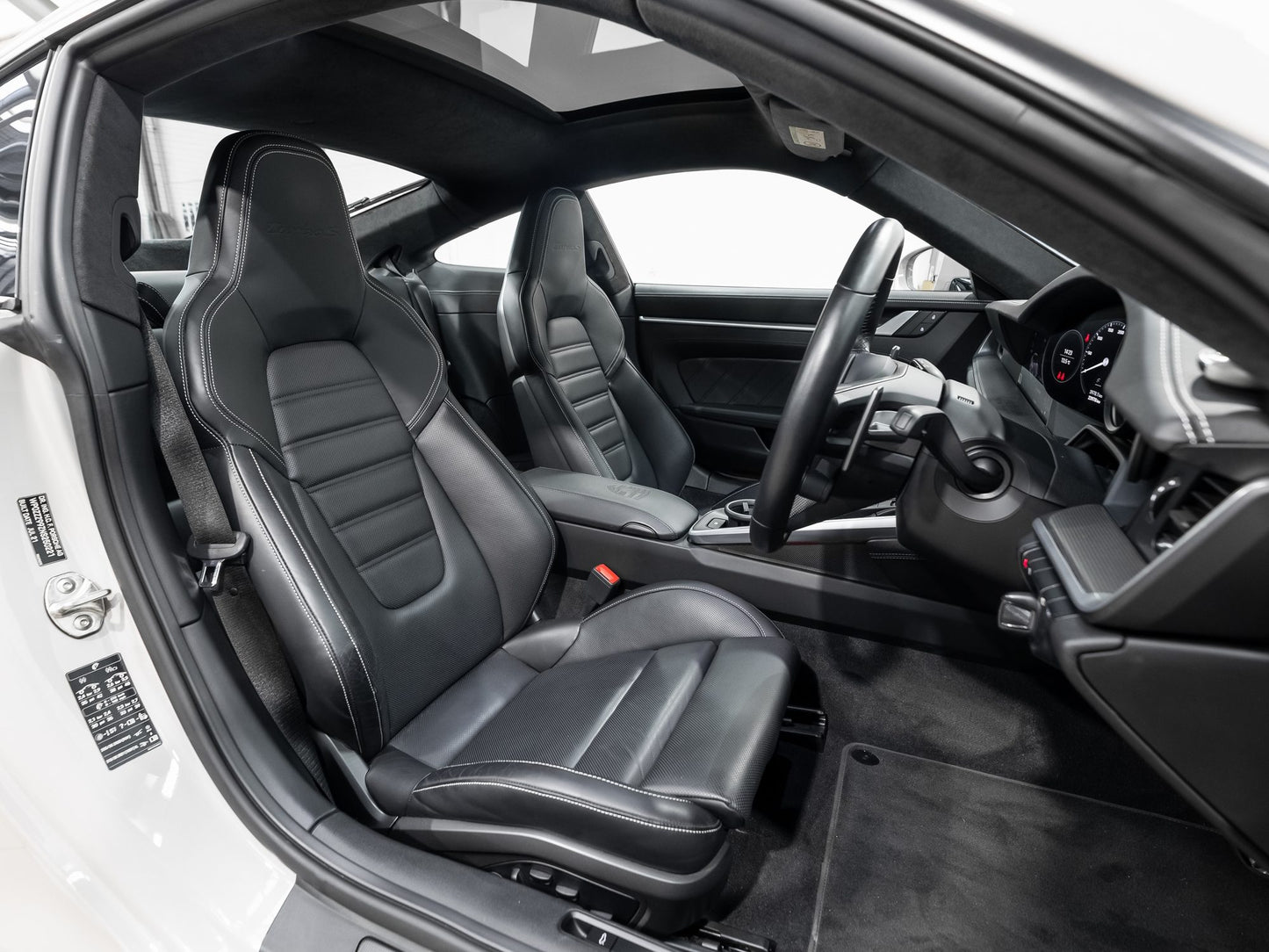 2021 Porsche 911 Turbo S Coupe 3.8 Petrol Turbo