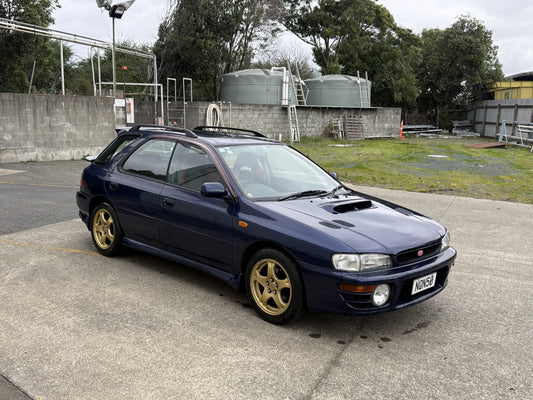 1997 Subaru Impreza Wrx Sti