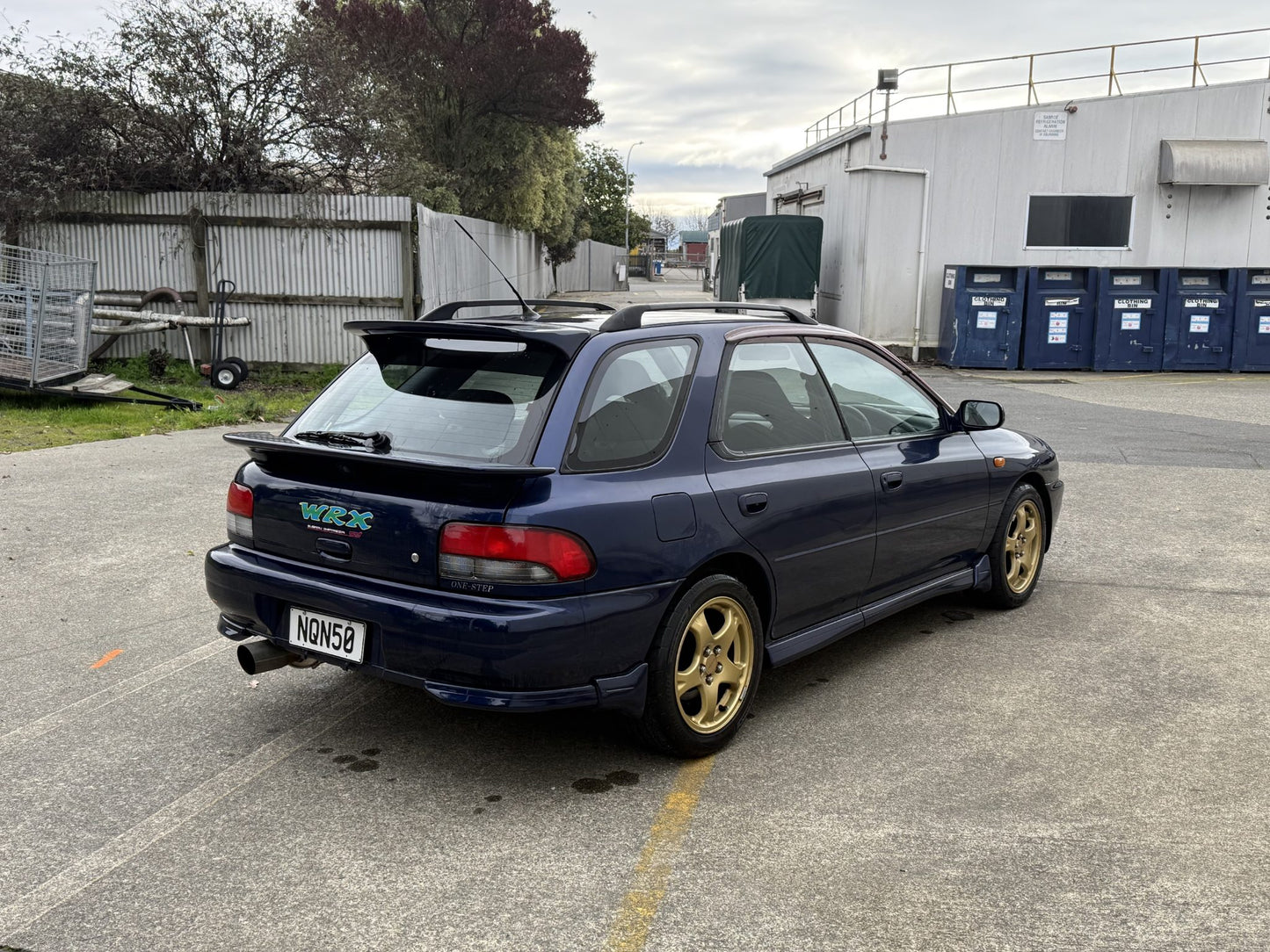 1997 Subaru Impreza Wrx Sti