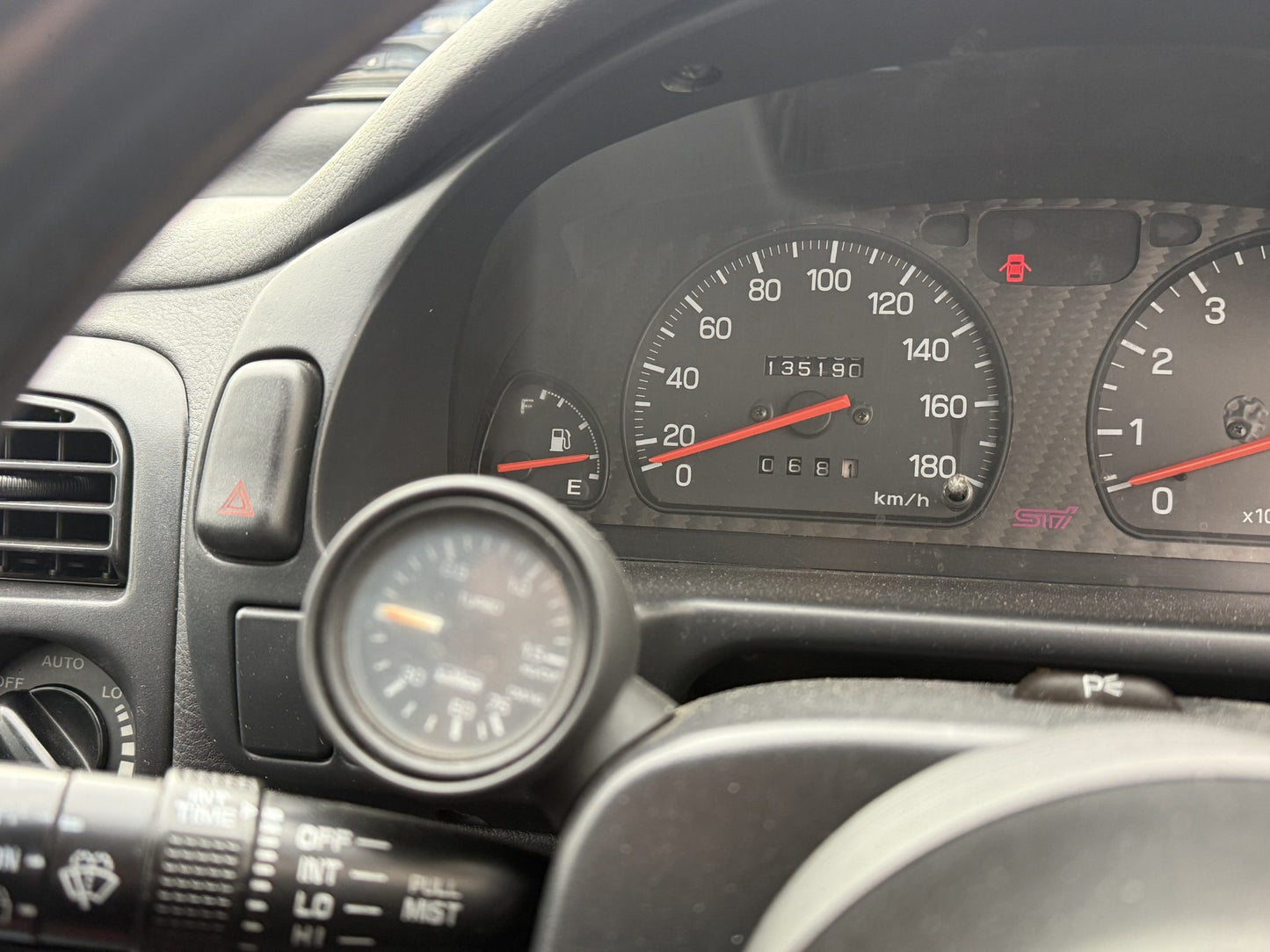 1997 Subaru Impreza Wrx Sti