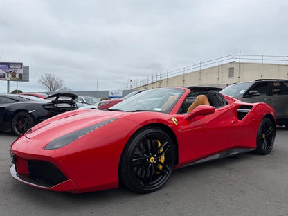 2017 Ferrari 488 Spider