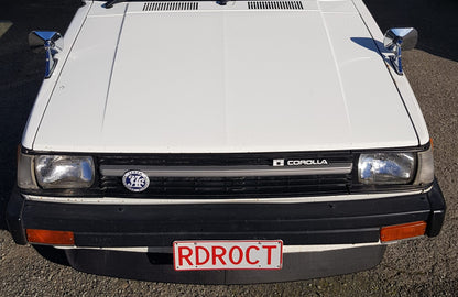 1987 Toyota Corolla Dx