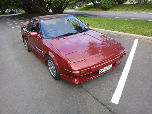 1989 Toyota MR2 Super Charger