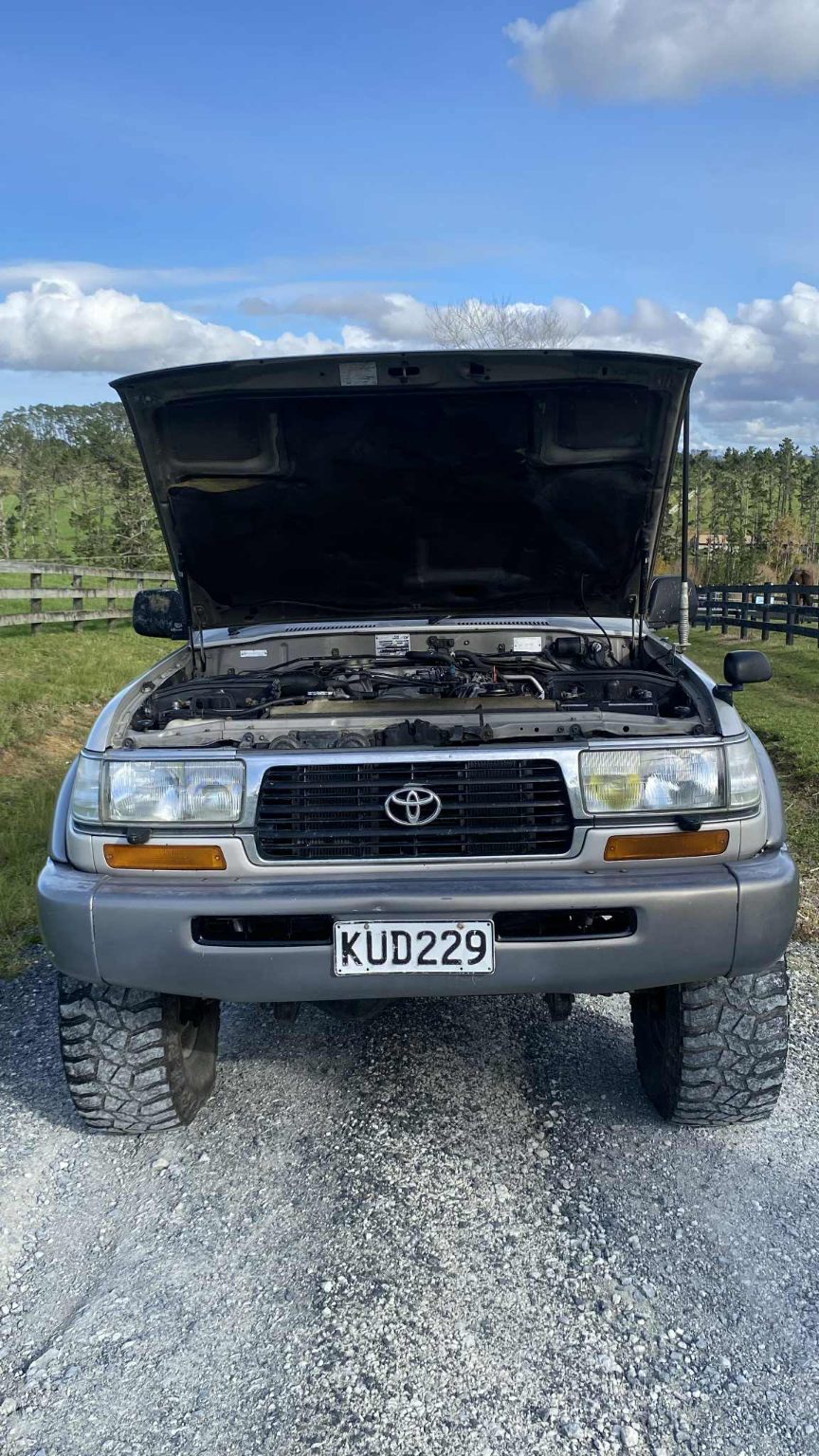 1997 Toyota Land Cruiser Vx Limited