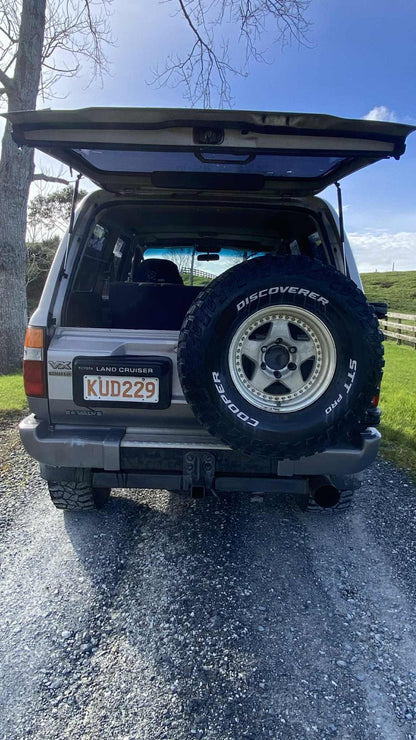 1997 Toyota Land Cruiser Vx Limited