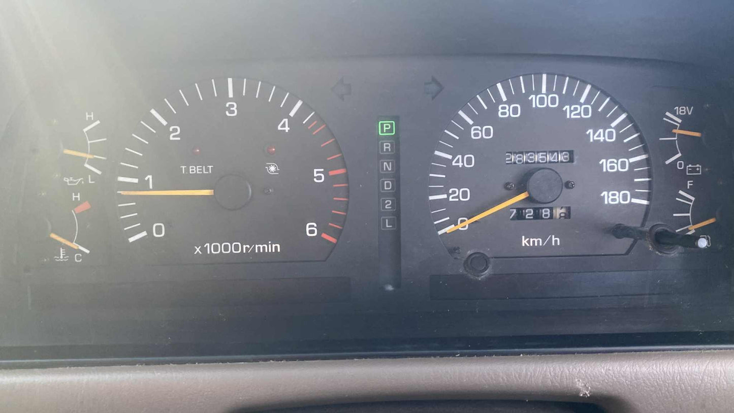 1997 Toyota Land Cruiser Vx Limited