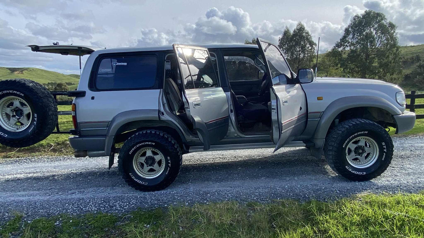 1997 Toyota Land Cruiser Vx Limited