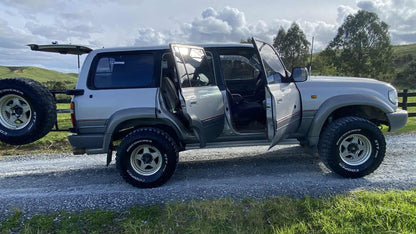 1997 Toyota Land Cruiser Vx Limited