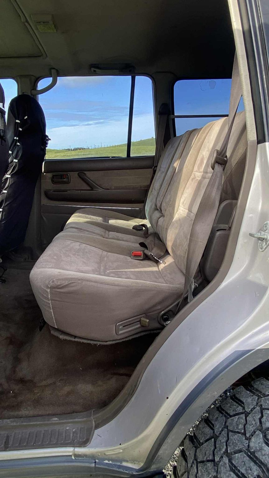 1997 Toyota Land Cruiser Vx Limited