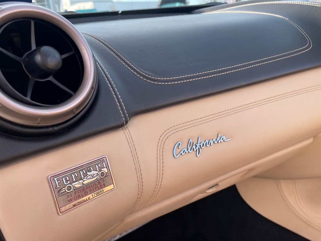 2011 Ferrari California Hardtop Convertible