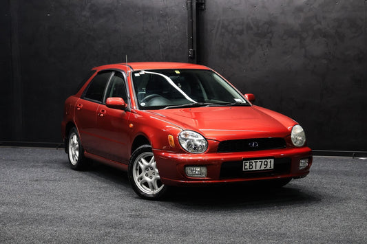 2001 Subaru Impreza