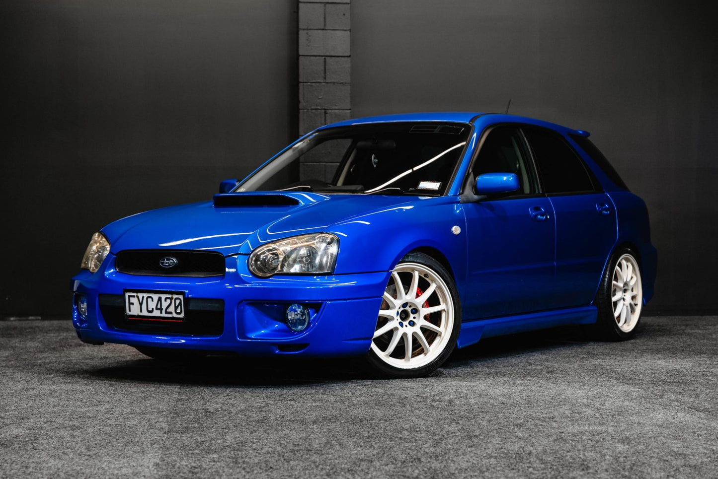 2004 Subaru Impreza WRX - Version 8